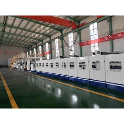 Línea de producción de cajas de cartón automáticas de 3/5/7 capas