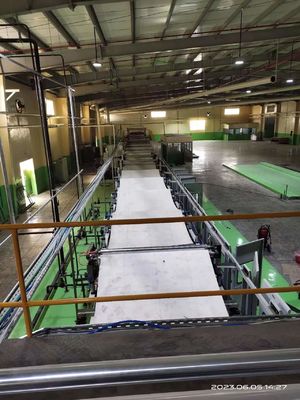 3 5 7 Capa de cartón corrugado de caja de cartón máquina de fabricación de la línea de producción