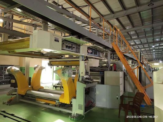 3 5 7 Capa de cartón corrugado de caja de cartón máquina de fabricación de la línea de producción