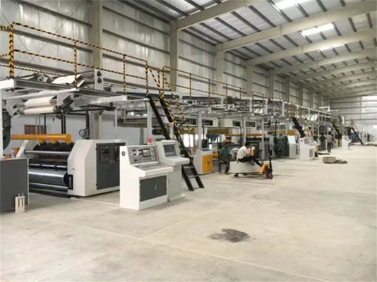 Línea de producción automática de cartón corrugado para la máquina de moldeado de papel