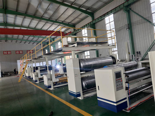 Línea de producción automática de cartón corrugado para la máquina de moldeado de papel