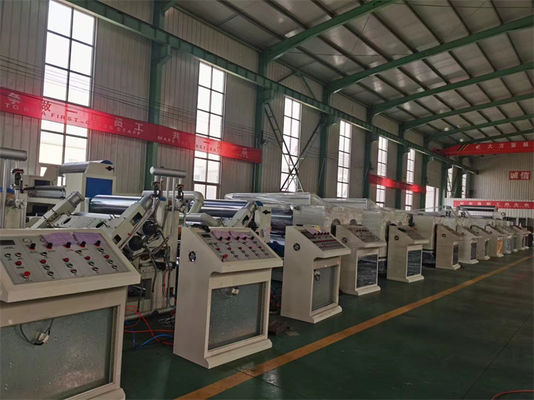 Línea de producción automática de cartón corrugado para la máquina de moldeado de papel