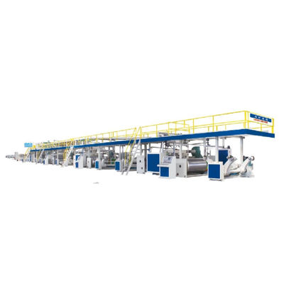 Máquina de moldeado de papel para la producción de cartón corrugado totalmente automático