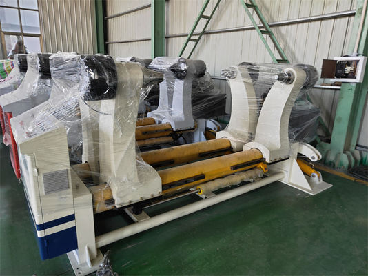 Máquina de moldeado de papel para la producción de cartón corrugado totalmente automático