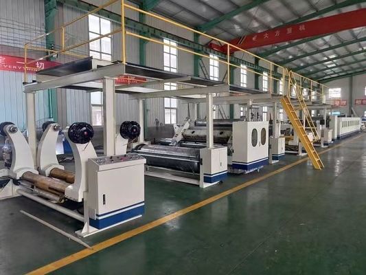Máquina de moldeado de papel para la producción de cartón corrugado totalmente automático