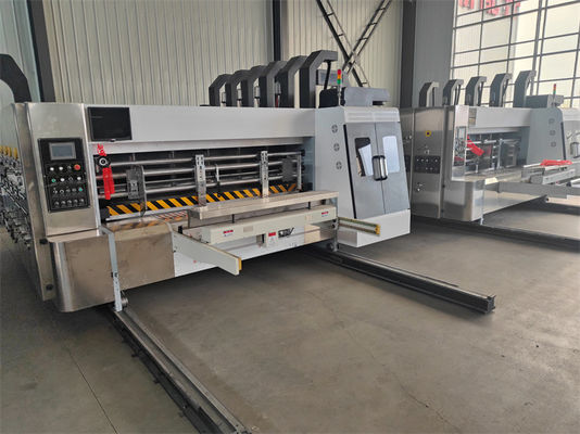 Máquina de corte a presión para la producción de cartón corrugado