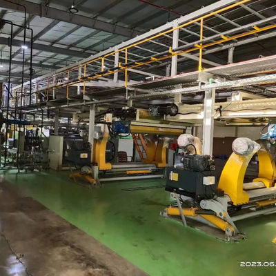 Máquina de fabricación de cartón corrugado automática de grado automático