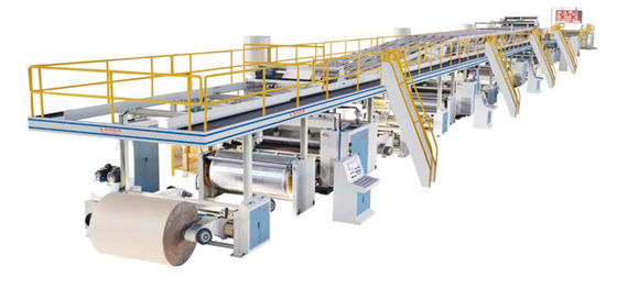 Máquina de fabricación de cartón corrugado automática de grado automático