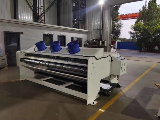 A/B/C/E/F/BC Máquina para apilar cartón ondulado de ancho de flauta para la formación de cartón