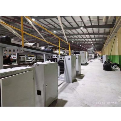 Maquinaria automática para la fabricación de cartón corrugado para el mercado minorista