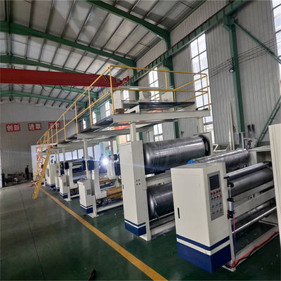 Maquinaria automática para la fabricación de cartón corrugado para el mercado minorista