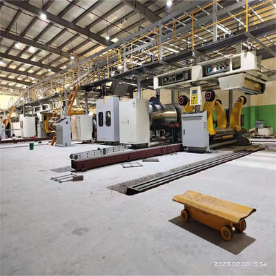 Maquinaria automática para la fabricación de cartón corrugado para el mercado minorista