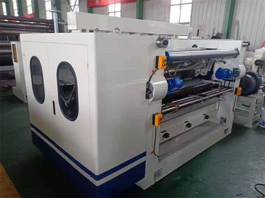 Equipo de cartón corrugado de 5 capas totalmente automático fabricado con una capacidad de 4500 KG