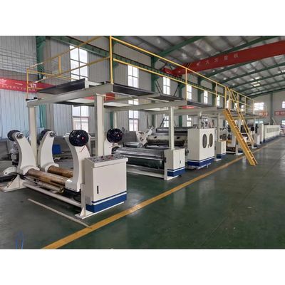 380V 3/5/7/Plys línea de producción automática de cartón corrugado corrugado