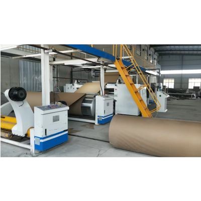 380V 3/5/7/Plys línea de producción automática de cartón corrugado corrugado