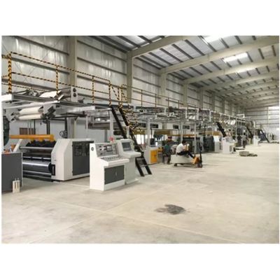 380V 3/5/7/Plys línea de producción automática de cartón corrugado corrugado