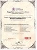 China Cangzhou Yuyuan Imp &amp; Exp Trade Co., Ltd. certificaciones